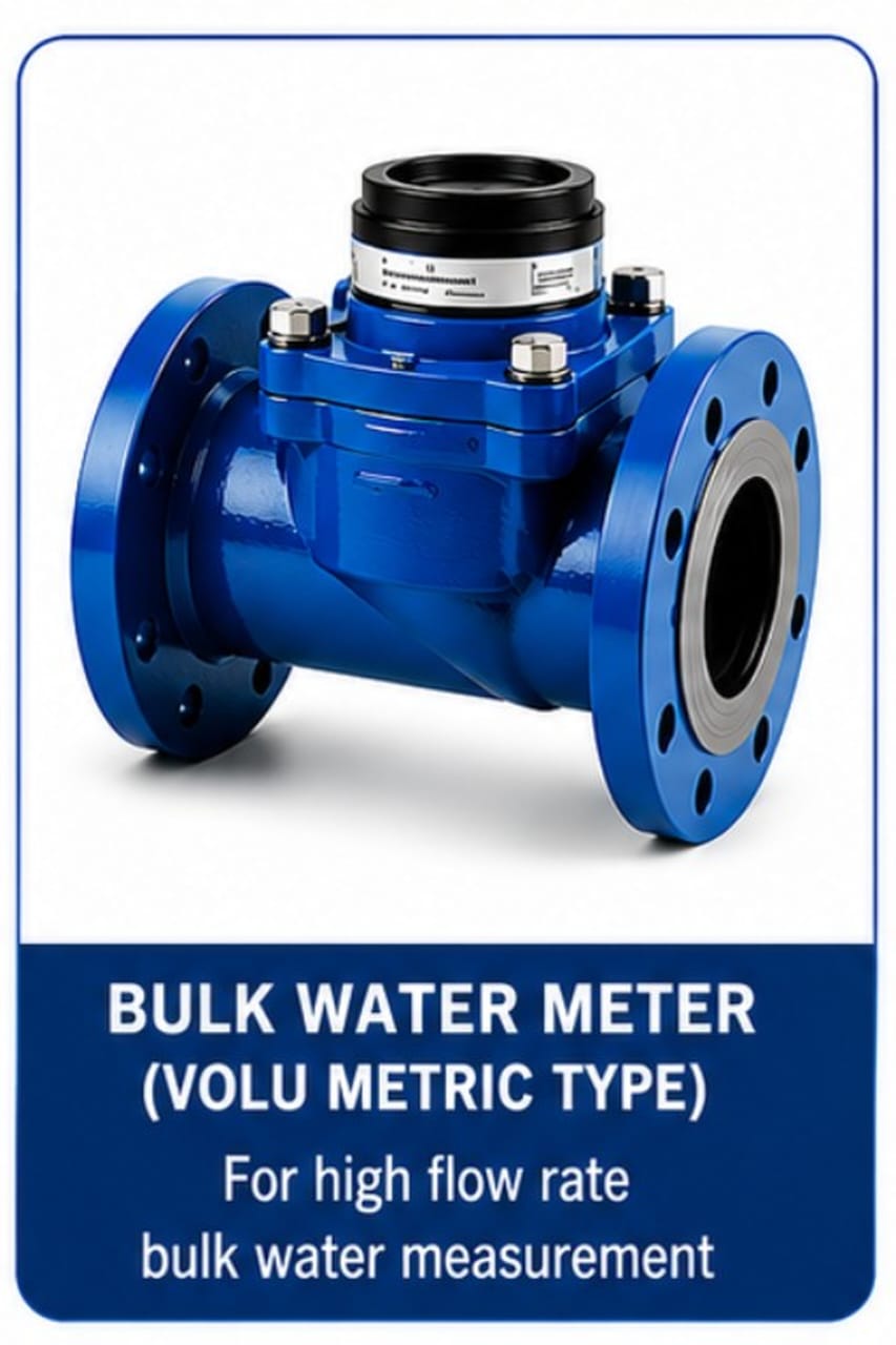 Bulk Water Meter